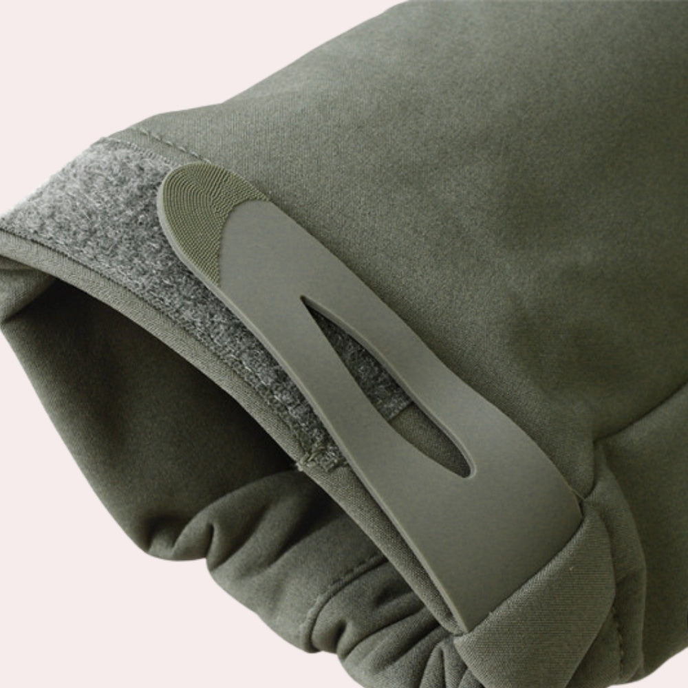 Softshell Jack Heren | Capuchon | Waterafstotend | Ritszakken