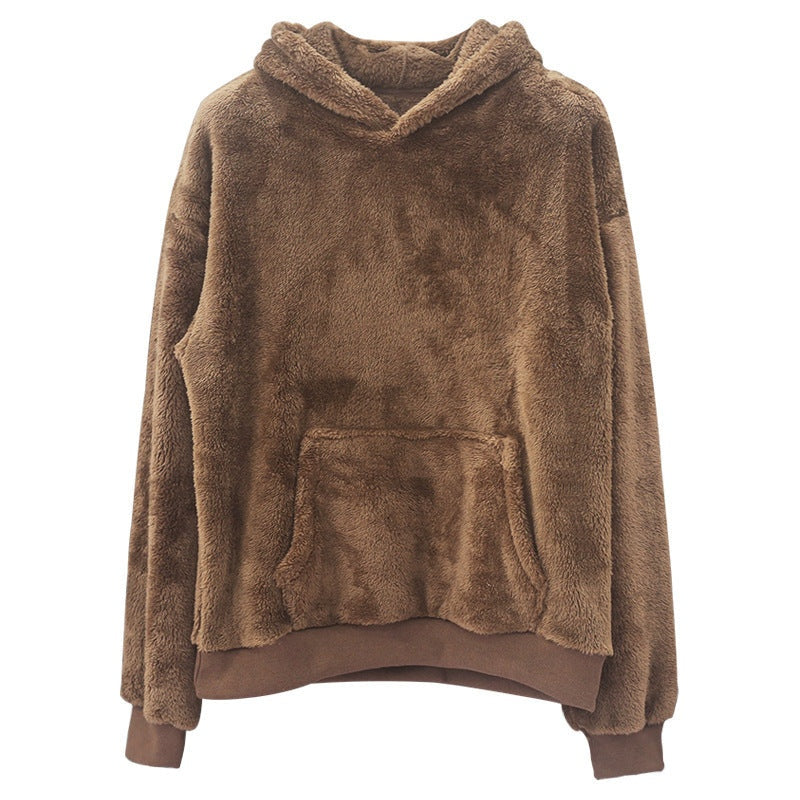 Teddy Fleece Hoodie Heren | Oversized | 6 Kleuren