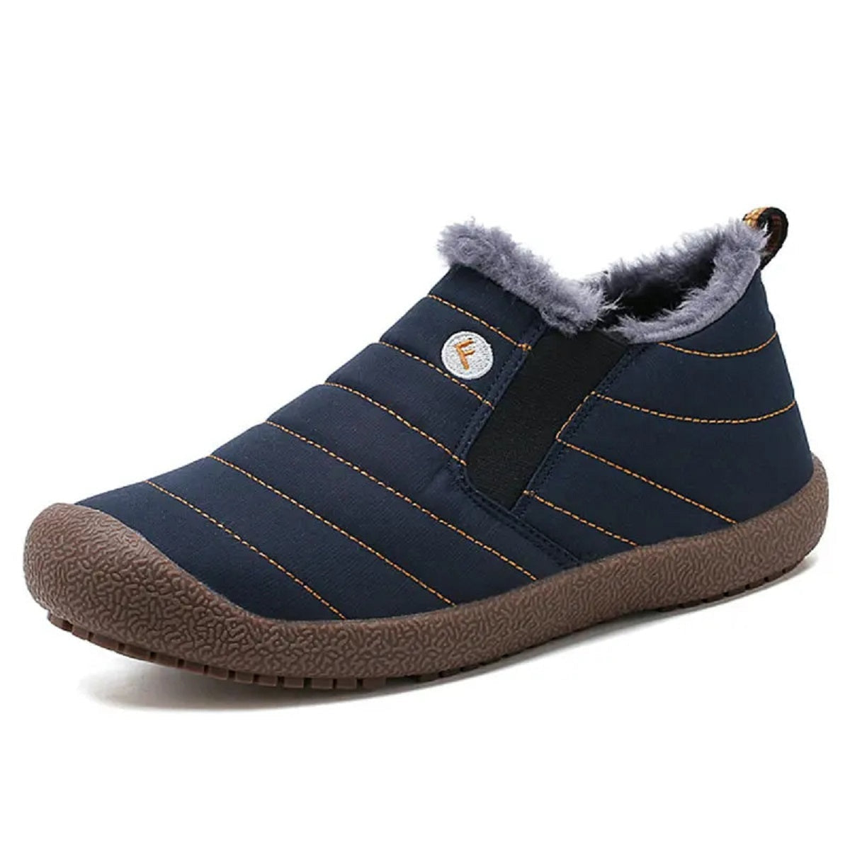Pantoffels Heren | Fleecevoering | Profielzool | 4 Kleuren