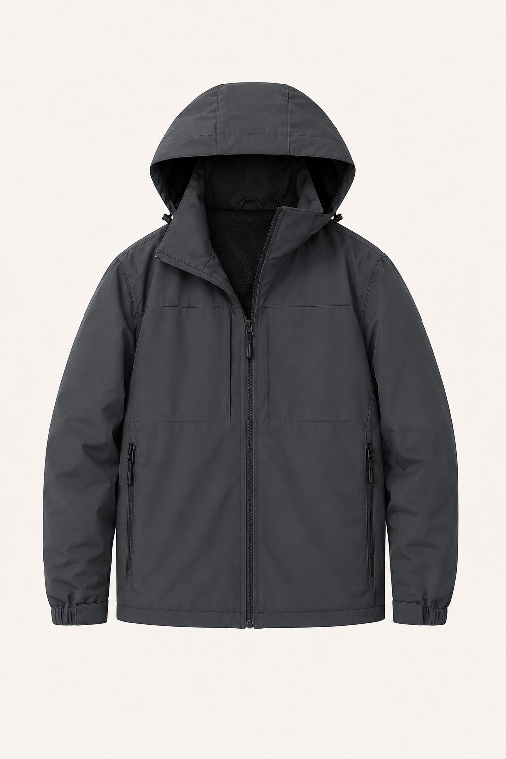 Outdoorjas Heren | Waterdicht | Licht | Capuchon