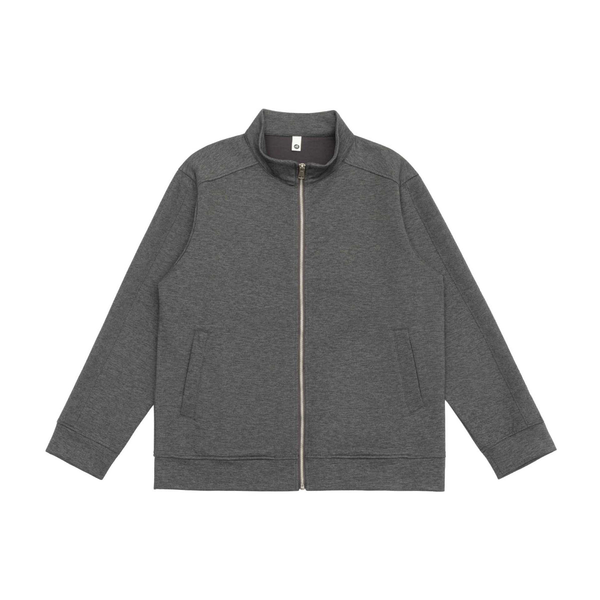 Sweatvest zonder Capuchon Heren | Opstaande Kraag | 2 Kleuren