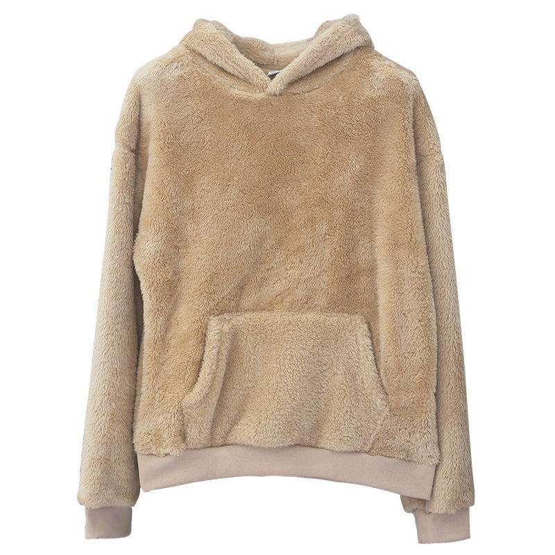 Teddy Fleece Hoodie Heren | Oversized | 6 Kleuren
