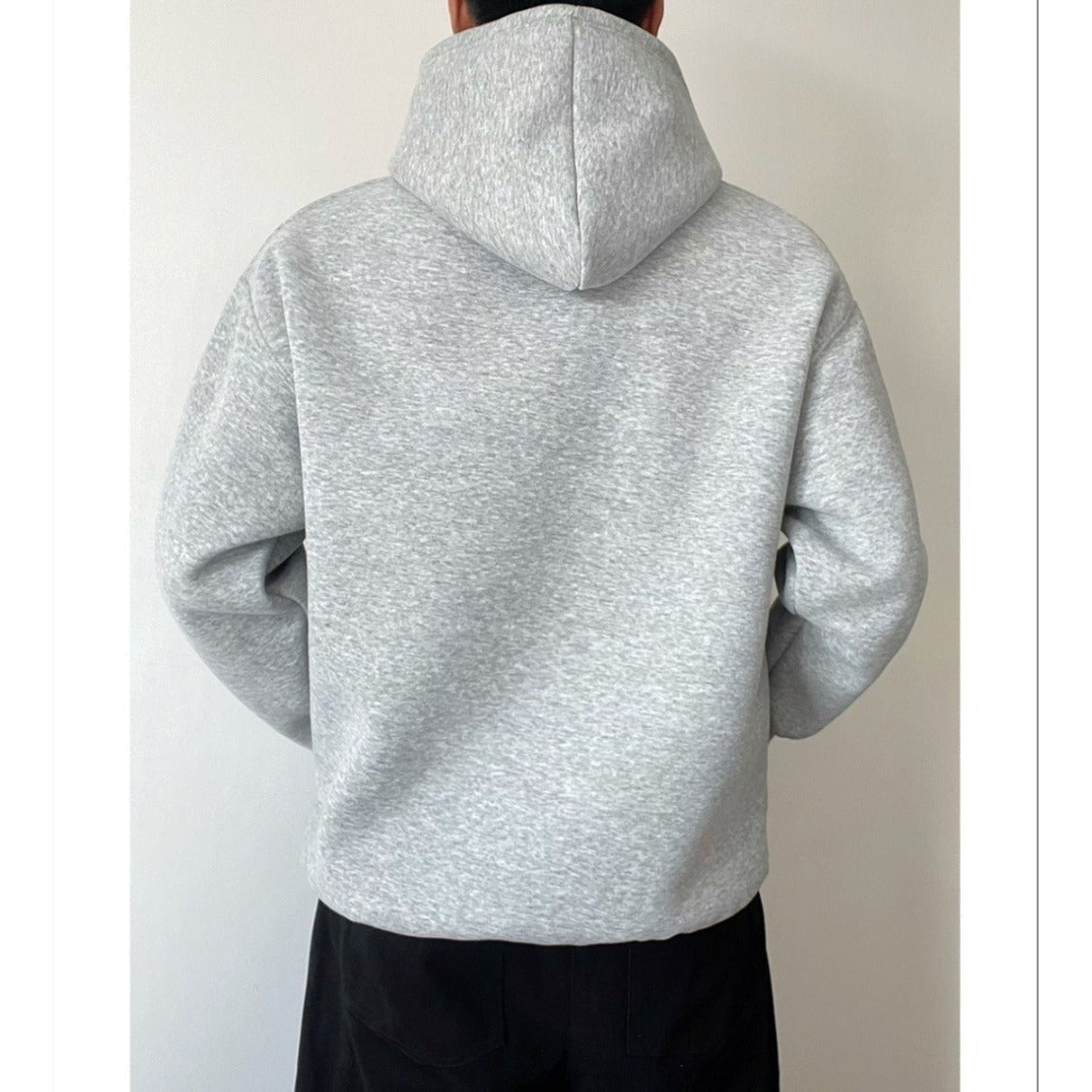 Oversized Hoodie Heren Effen | Kangoeroezak | 2 Kleuren