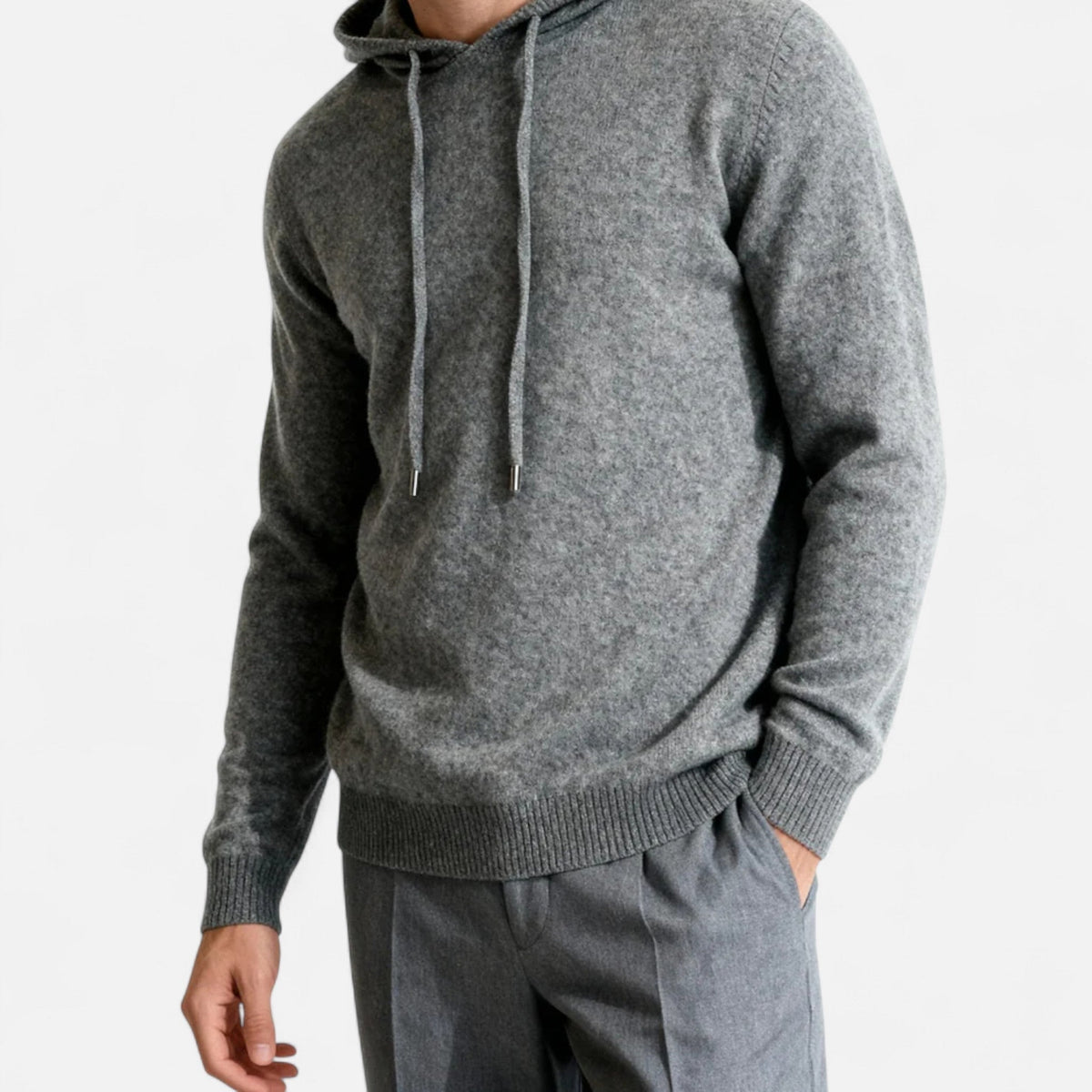 Hoodie Heren van Fijn Breisel | Trekkoord | Raglanmouwen | 7 Kleuren