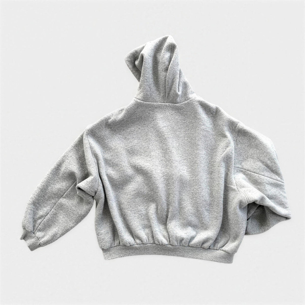 Omkeerbare Hoodie Heren | Rits | Oversized | Geruit