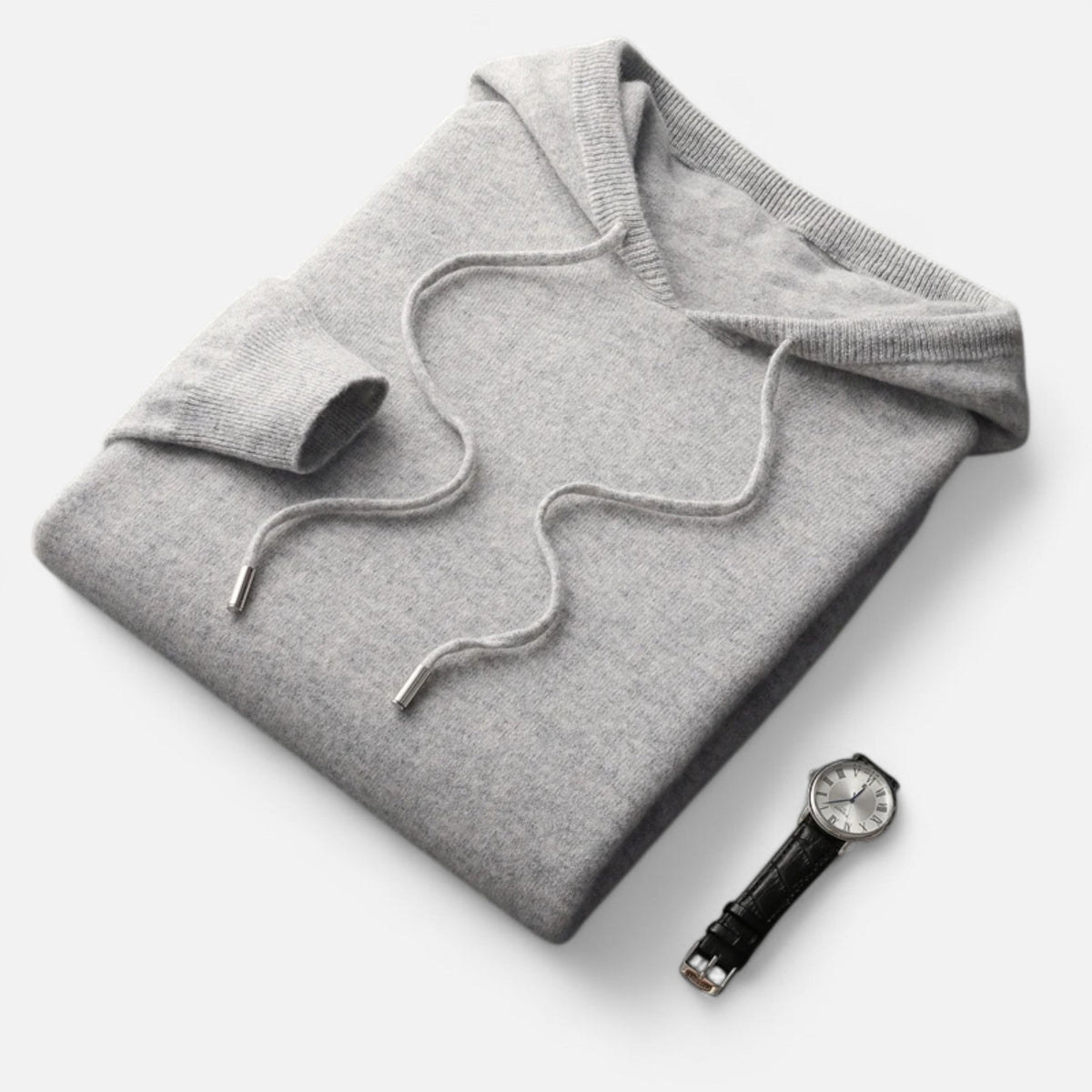 Gebreide Hoodie Heren met Trekkoord | 8 Kleuren