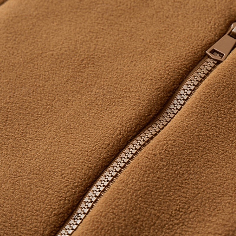 Fleecevest met Capuchon Heren | Teddyvoering | 3 Kleuren