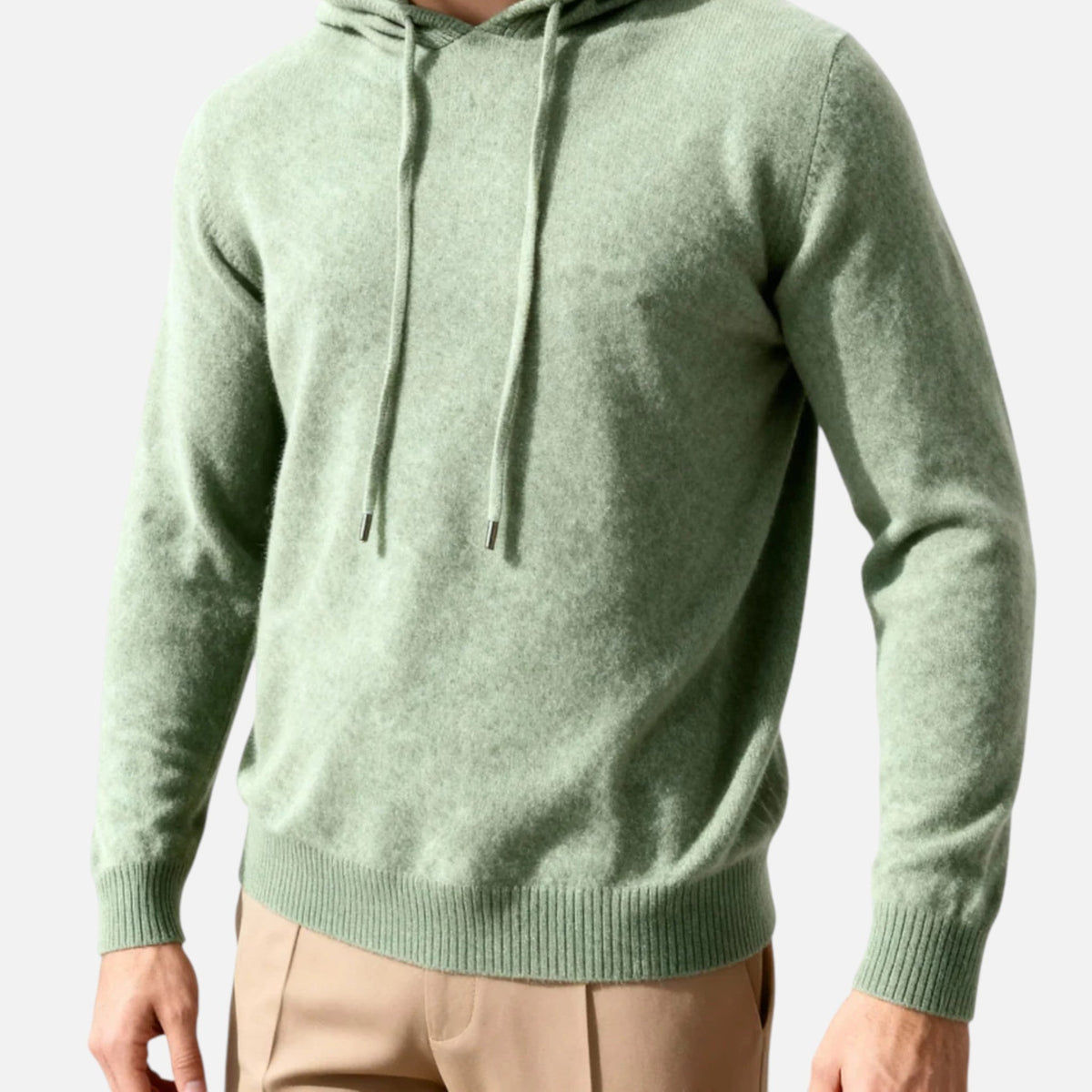 Hoodie Heren van Fijn Breisel | Trekkoord | Raglanmouwen | 7 Kleuren