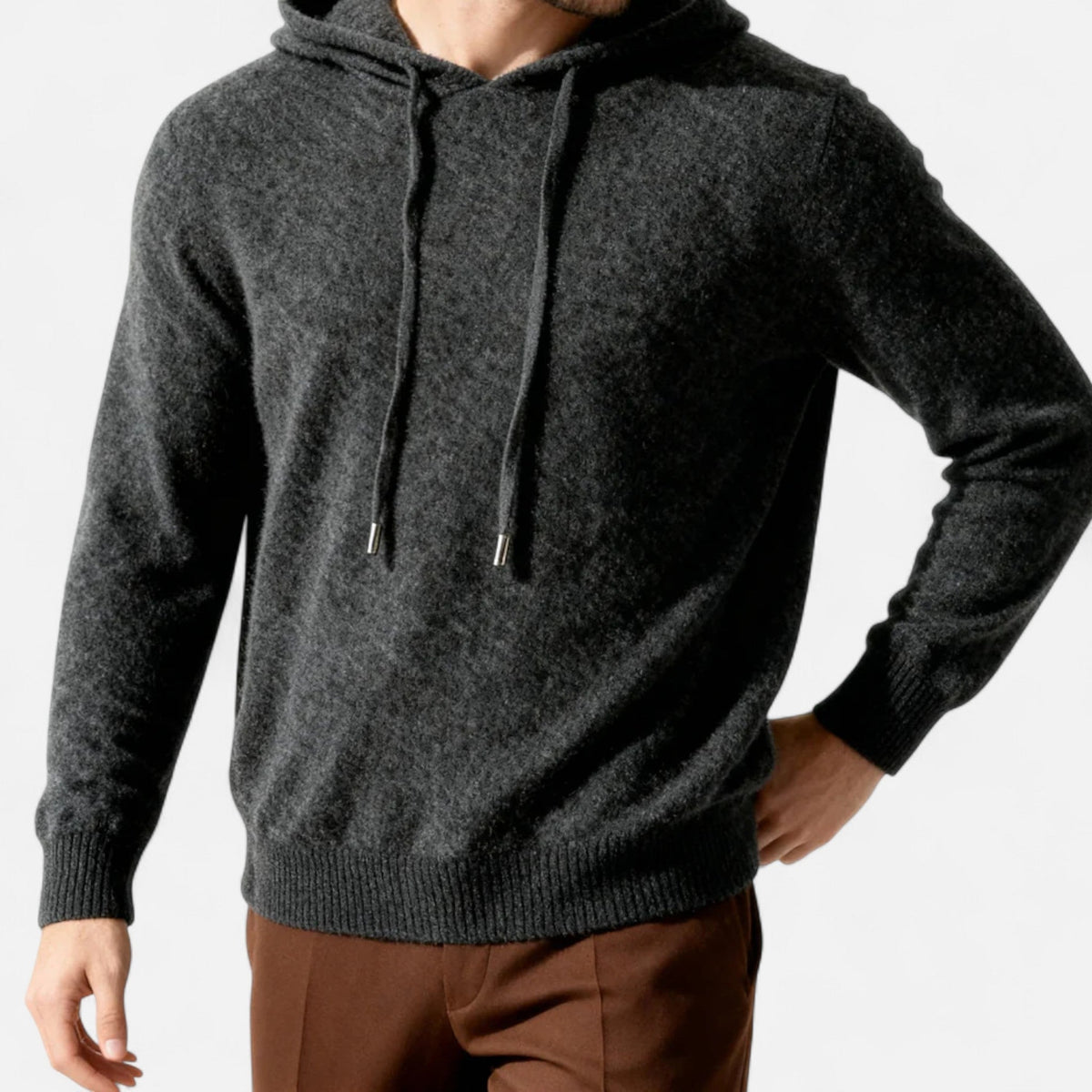 Hoodie Heren van Fijn Breisel | Trekkoord | Raglanmouwen | 7 Kleuren