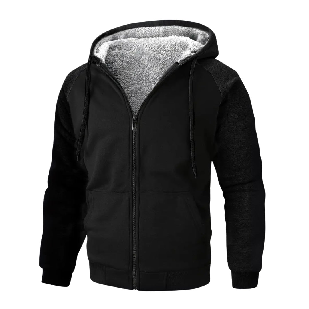 Vest met Capuchon Heren met Sherpavoering | 4 Kleuren