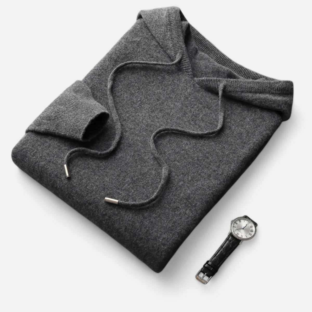 Gebreide Hoodie Heren met Trekkoord | 8 Kleuren