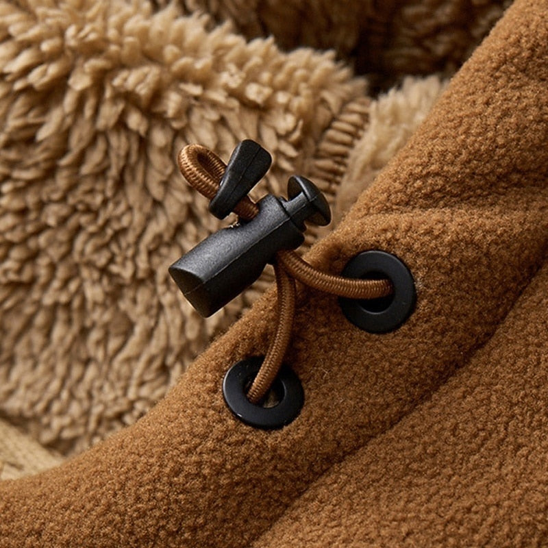 Fleecevest met Capuchon Heren | Teddyvoering | 3 Kleuren