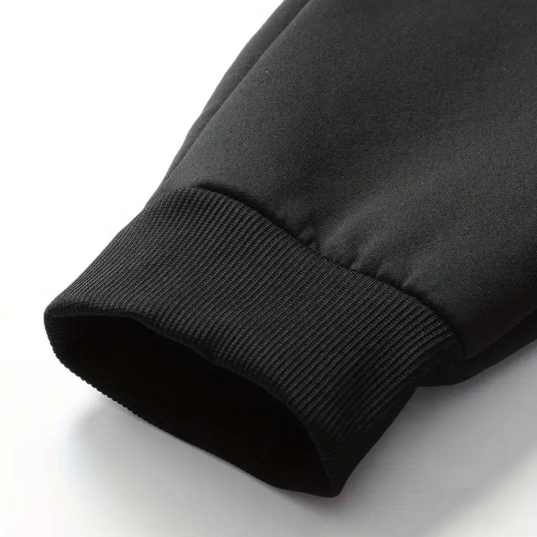 Trainingspak Heren met Gevoerd Vest | Capuchon en Rits