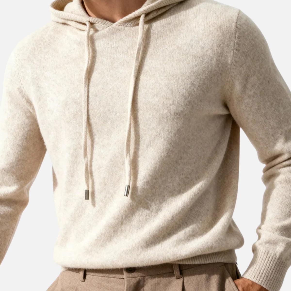 Hoodie Heren van Fijn Breisel | Trekkoord | Raglanmouwen | 7 Kleuren