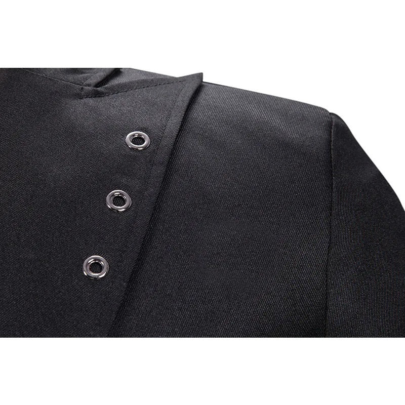 Vampier Slipjas Heren | Gothic Jas | Zwaluwstaart | 3 Kleuren