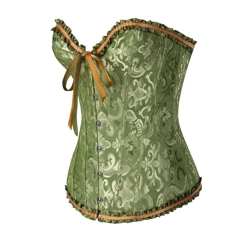 Korset Dames | Brokaatlook | Haken Sluiting | 7 Kleuren