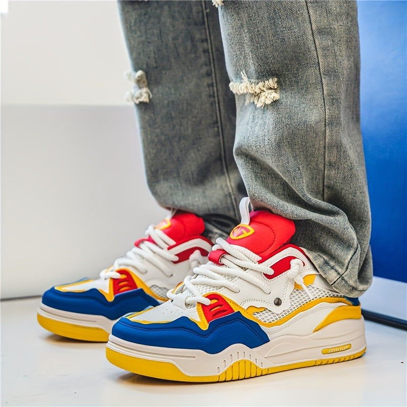 Chunky Sneakers Heren | Dikke Zool | Veters | 3 Kleuren