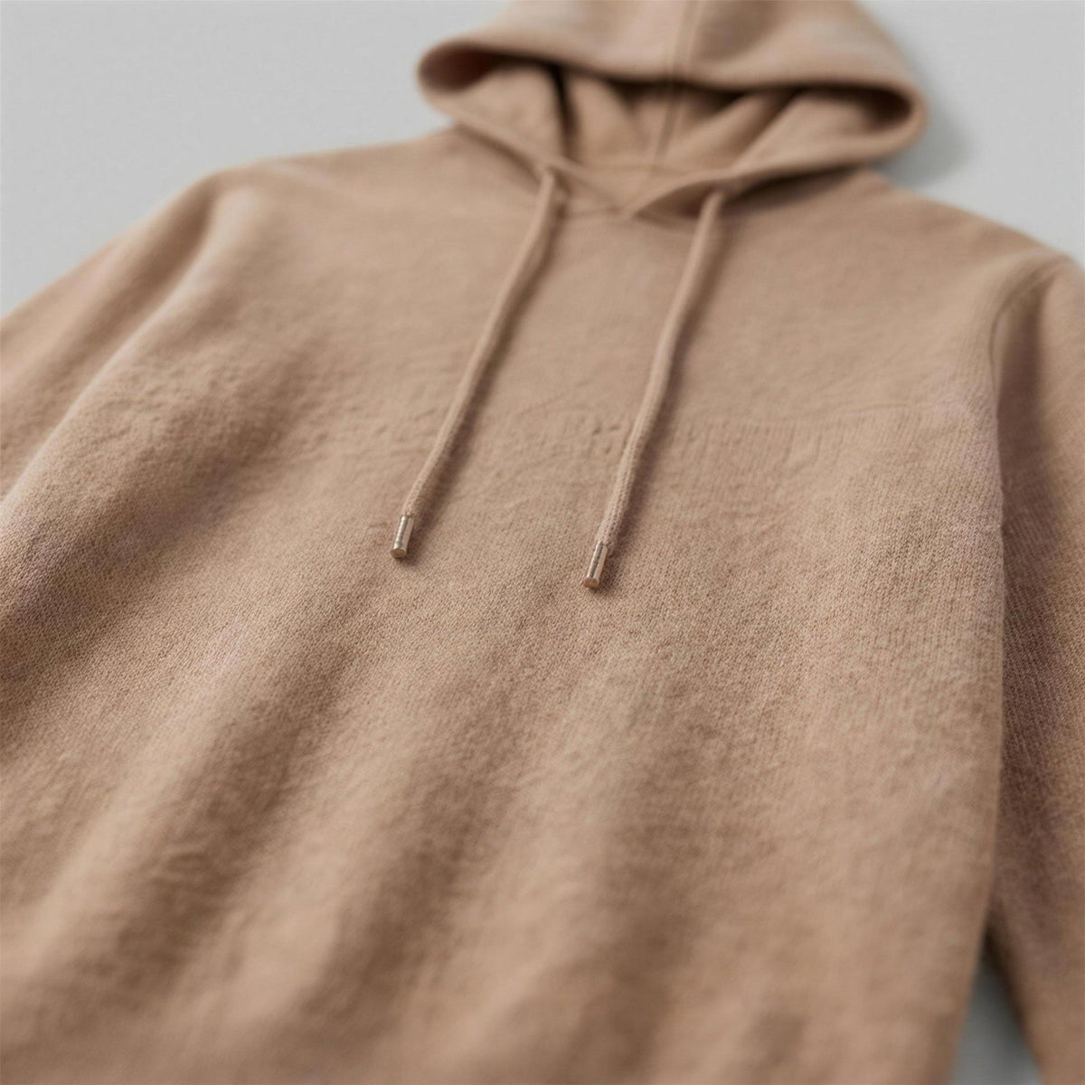 Gebreide Hoodie Heren | Fijngebreid | Trekkoord | Regular Fit