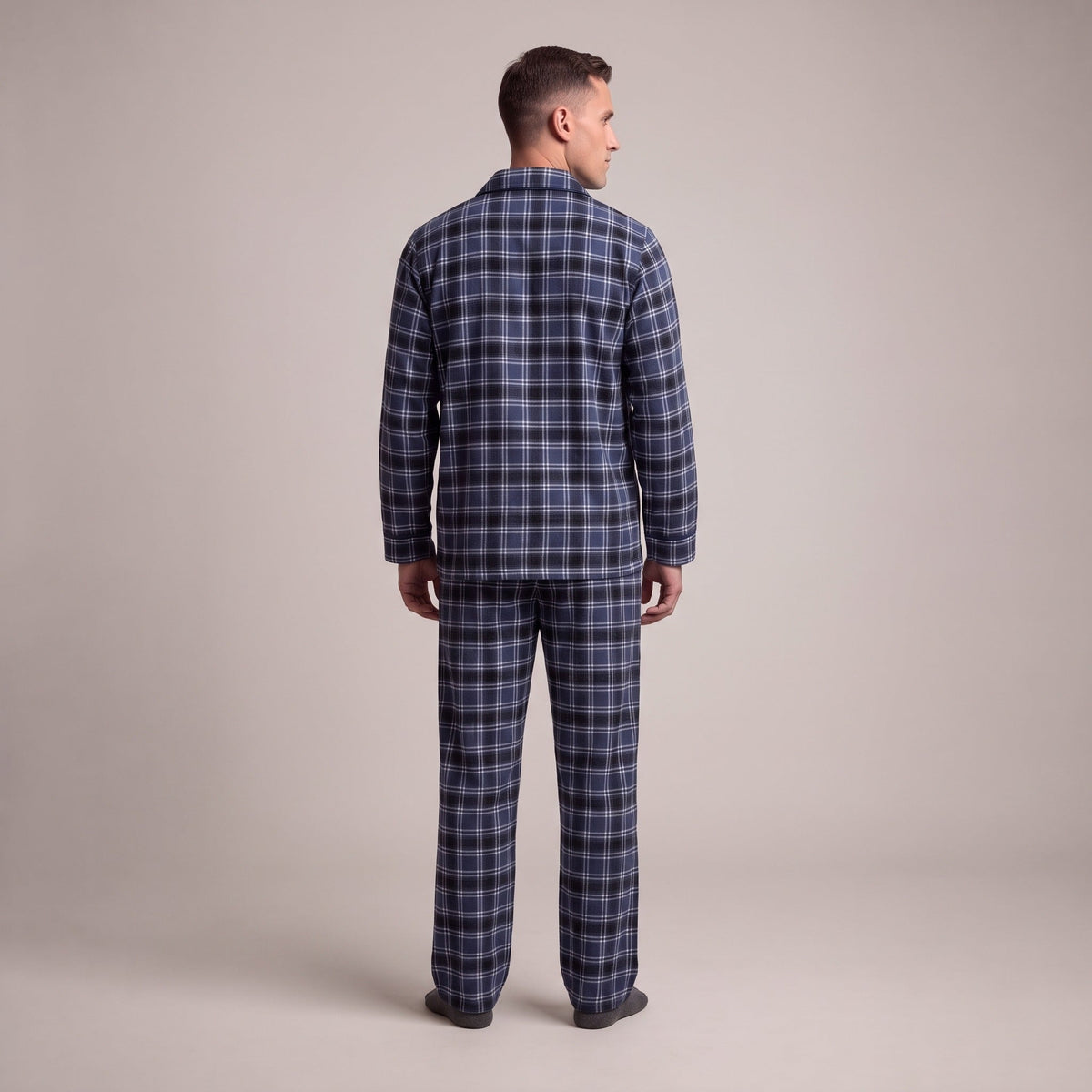 Pyjama Heren van Flanel | Ruitpatroon | 3 Kleuren