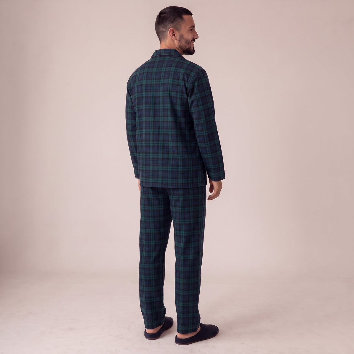 Flanellen Pyjama Heren | Ruit | 3 Kleuren