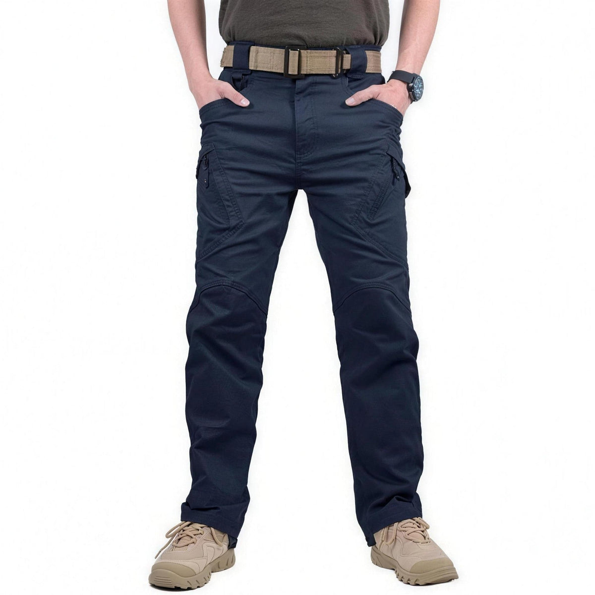 Outdoorbroek Heren | Stretch | Canvas | Cargozakken