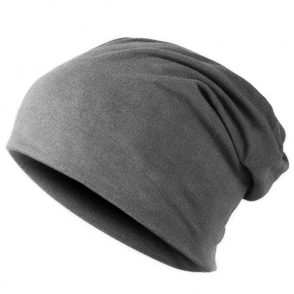 Beanie Muts Heren | Slouchy | Dunne Jersey