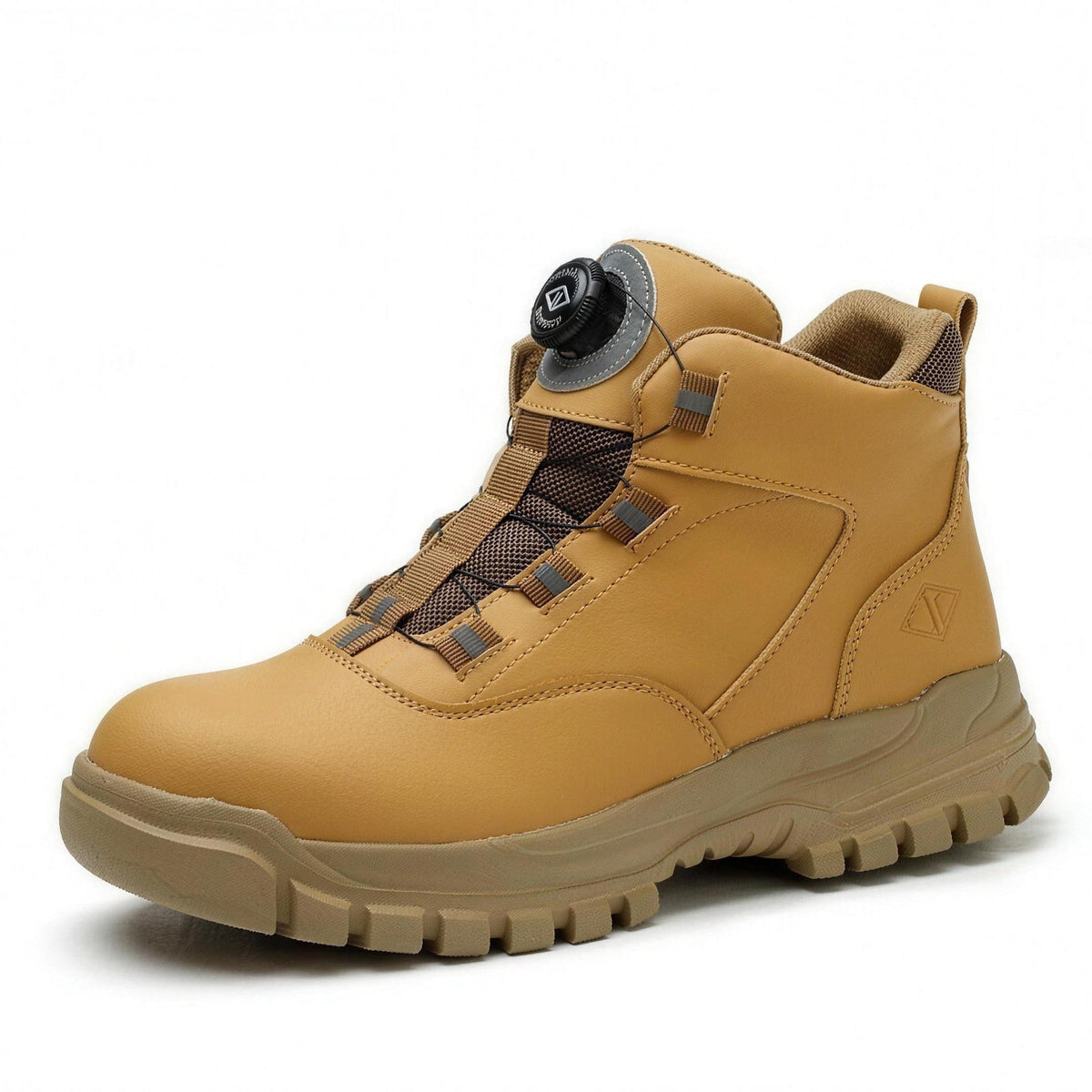 Werkboots Heren | Stalen Neus | Draaisluiting | Gevoerd of Ongevoerd
