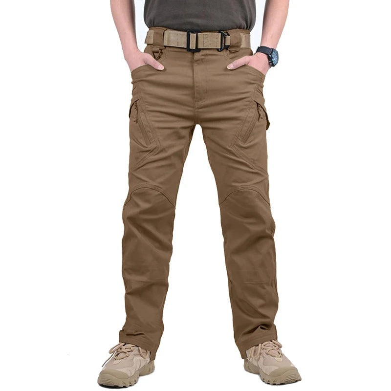 Outdoorbroek Heren | Stretch | Canvas | Cargozakken