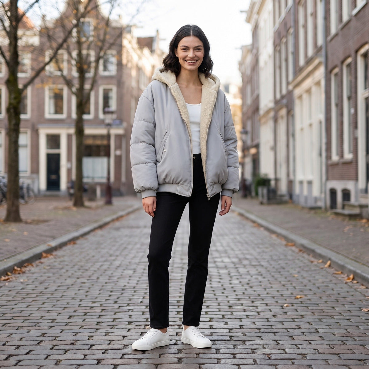Oversized Winterjas Dames | Teddyvoering | Capuchon | 3 Kleuren