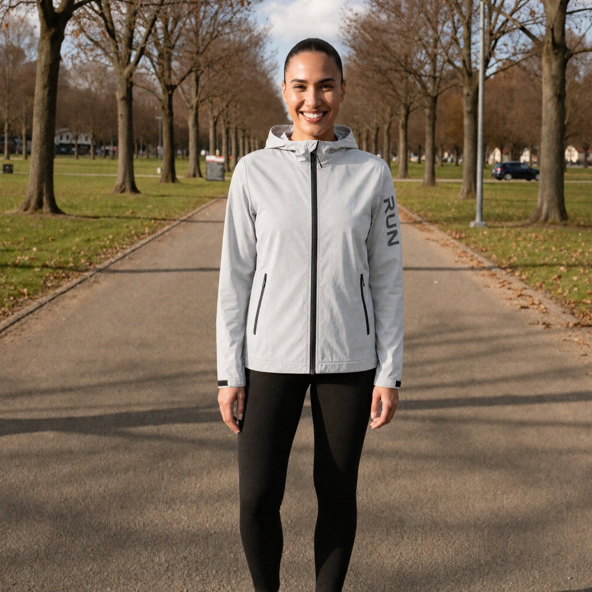 Hardloopjas Dames | Weerbestendig | Capuchon | 3 Kleuren