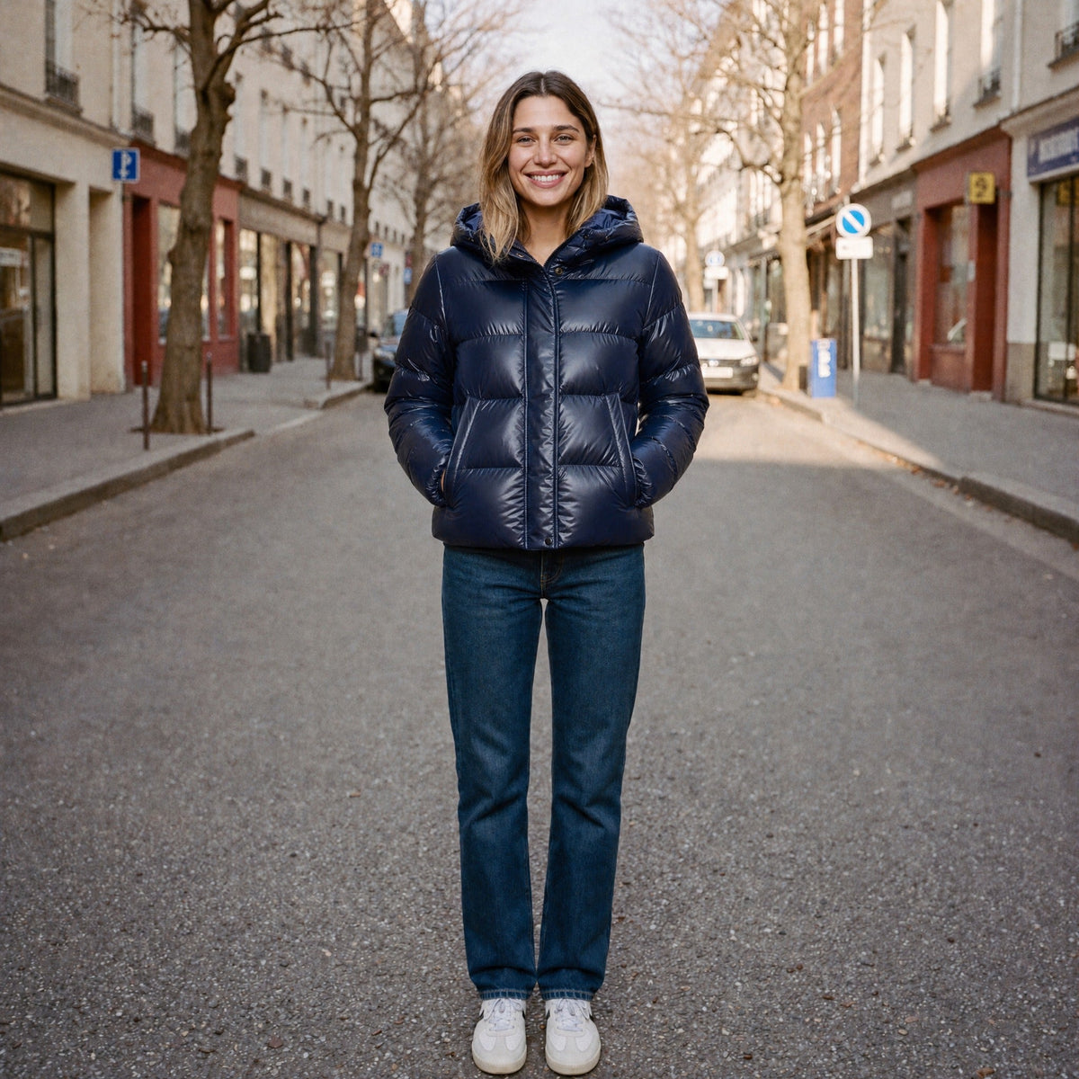 Winterjas Dames met Capuchon | Gewatteerd | 2 Kleuren