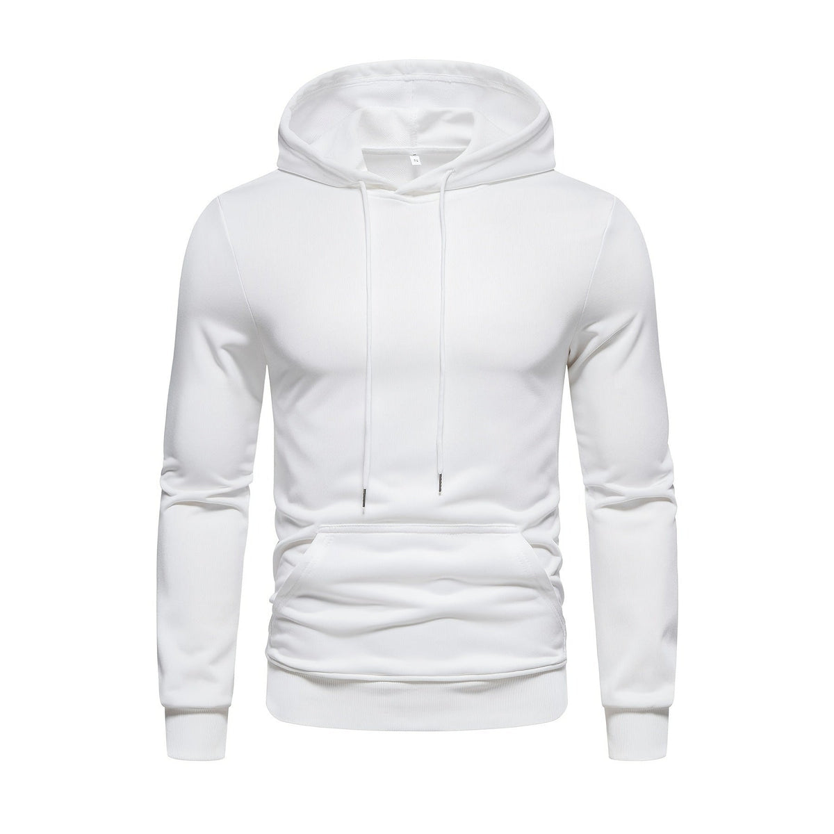 Slim Fit Hoodie Heren met Trekkoord | Kangoeroezak | 8 Kleuren