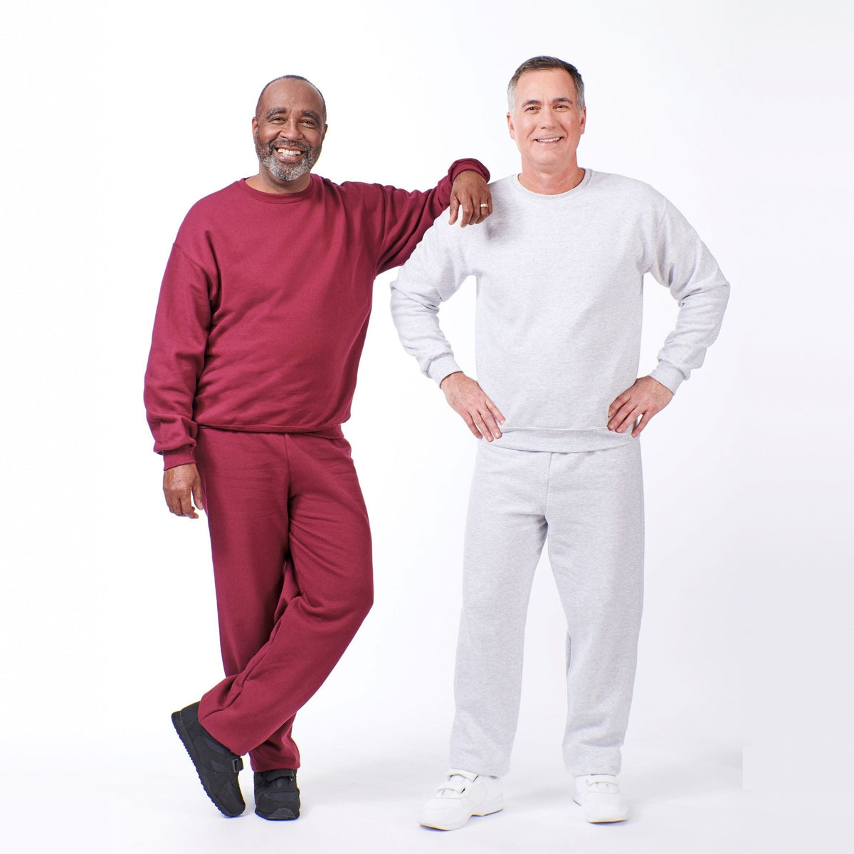 Fleece Joggingpak Heren | Sweater en Joggingbroek | 5 Kleuren