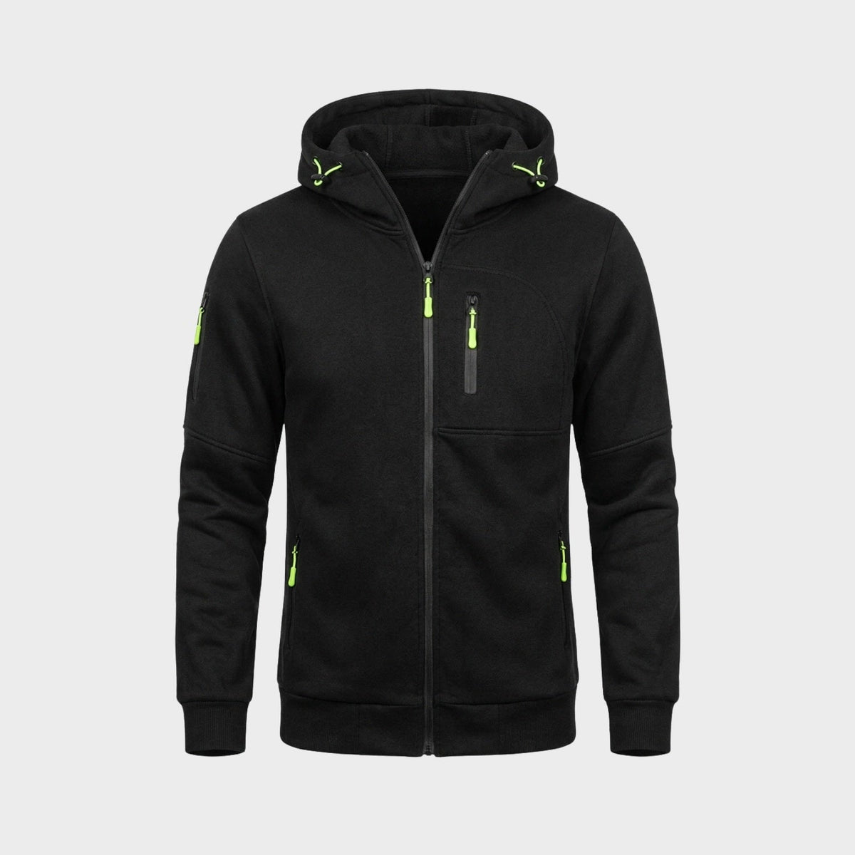 Vest met Capuchon Heren met Borstzak | 6 Kleuren