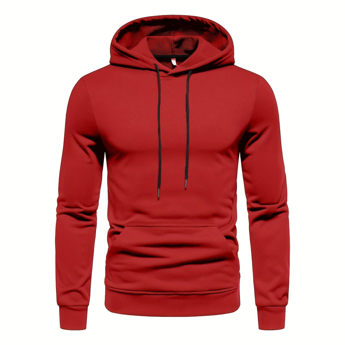 Slim Fit Hoodie Heren met Trekkoord | Kangoeroezak | 8 Kleuren