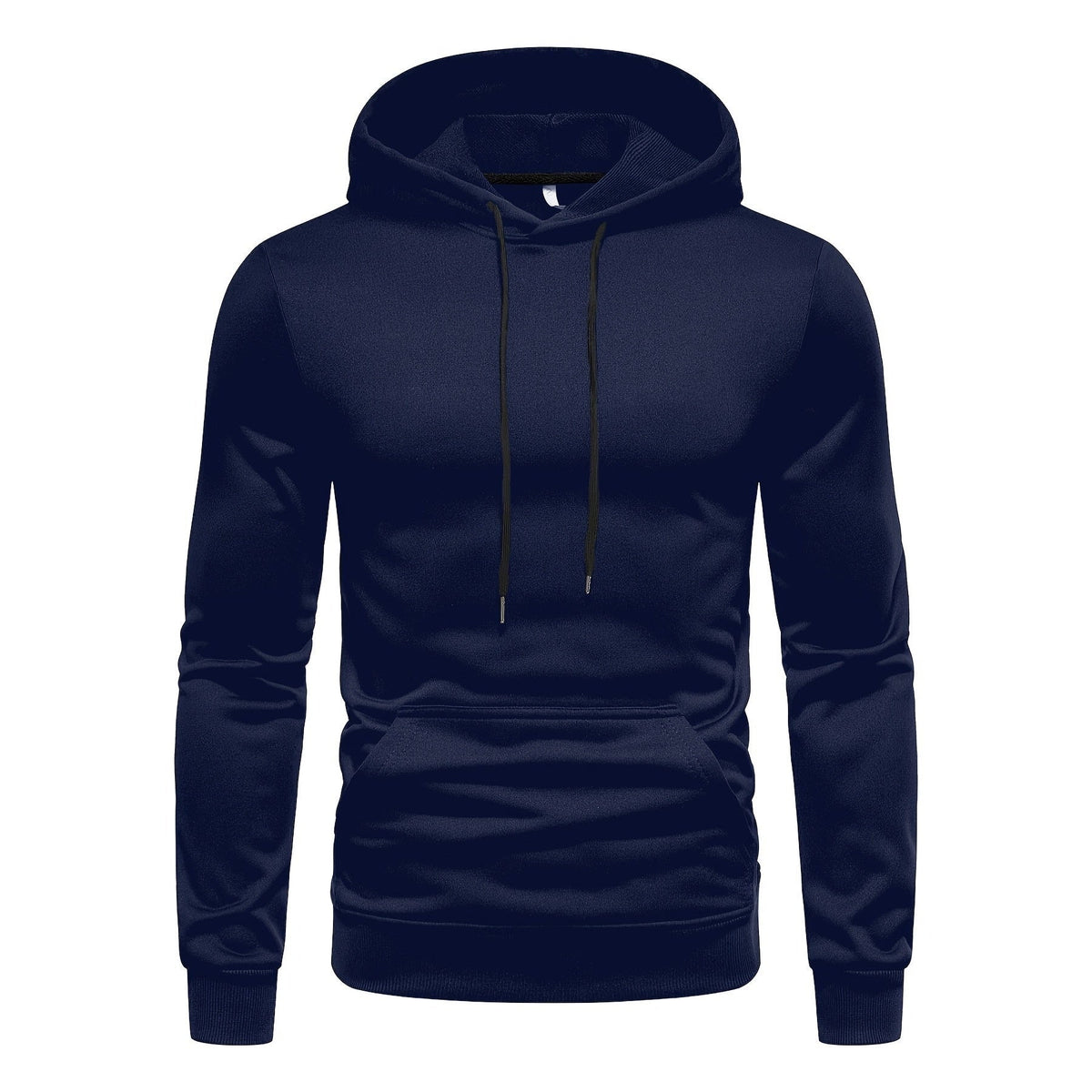 Slim Fit Hoodie Heren met Trekkoord | Kangoeroezak | 8 Kleuren