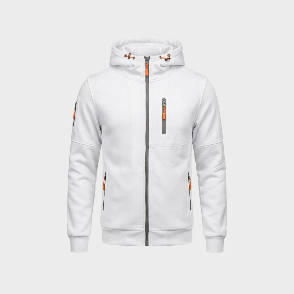 Vest met Capuchon Heren met Borstzak | 6 Kleuren