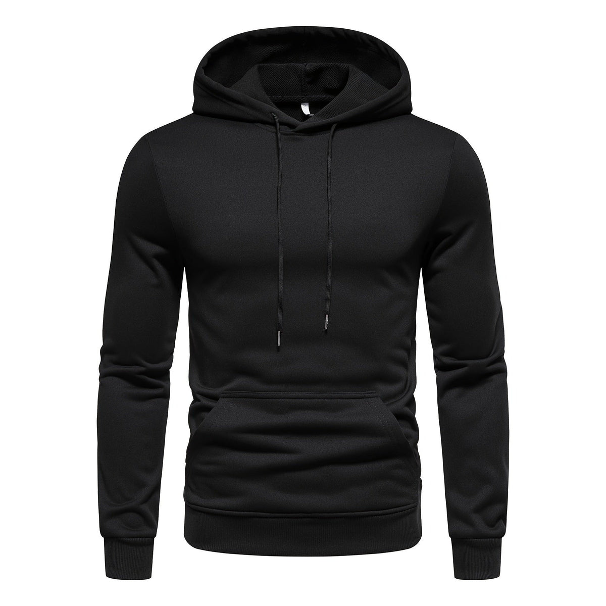 Slim Fit Hoodie Heren met Trekkoord | Kangoeroezak | 8 Kleuren