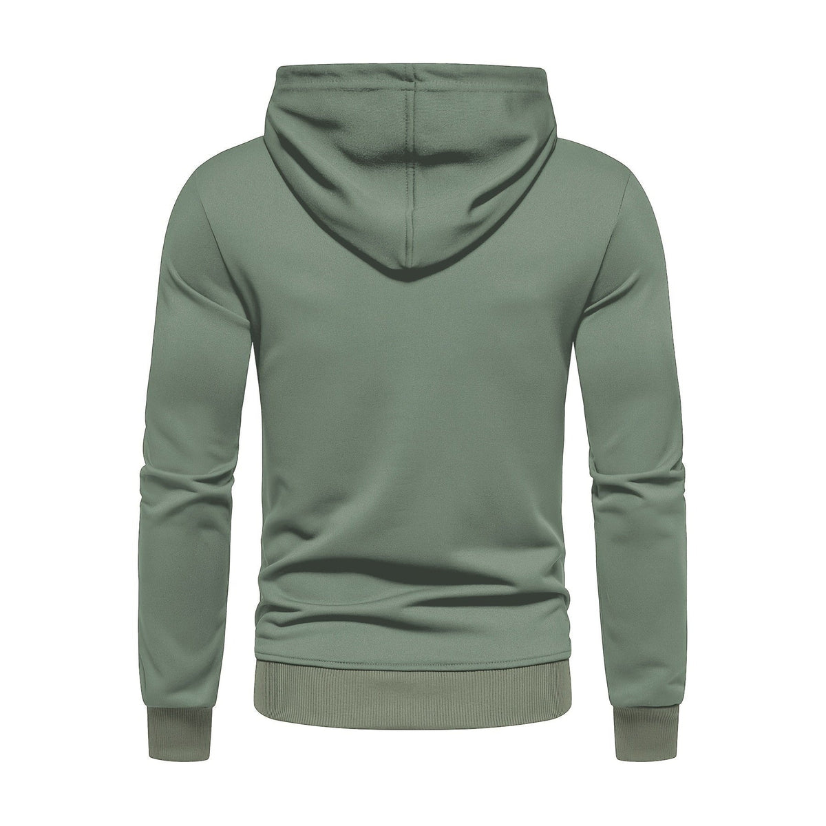 Slim Fit Hoodie Heren met Trekkoord | Kangoeroezak | 8 Kleuren