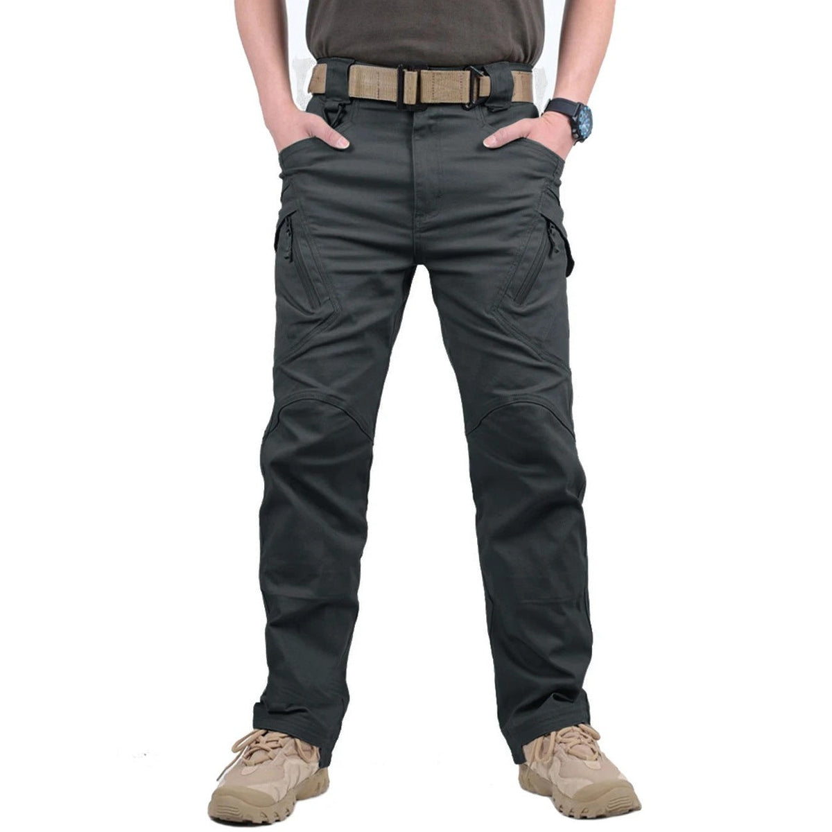 Outdoorbroek Heren | Stretch | Canvas | Cargozakken