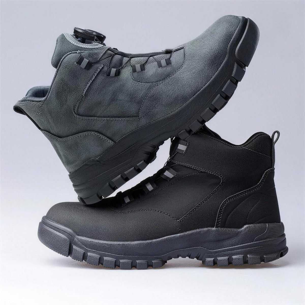 Werkboots Heren | Stalen Neus | Draaisluiting | Gevoerd of Ongevoerd