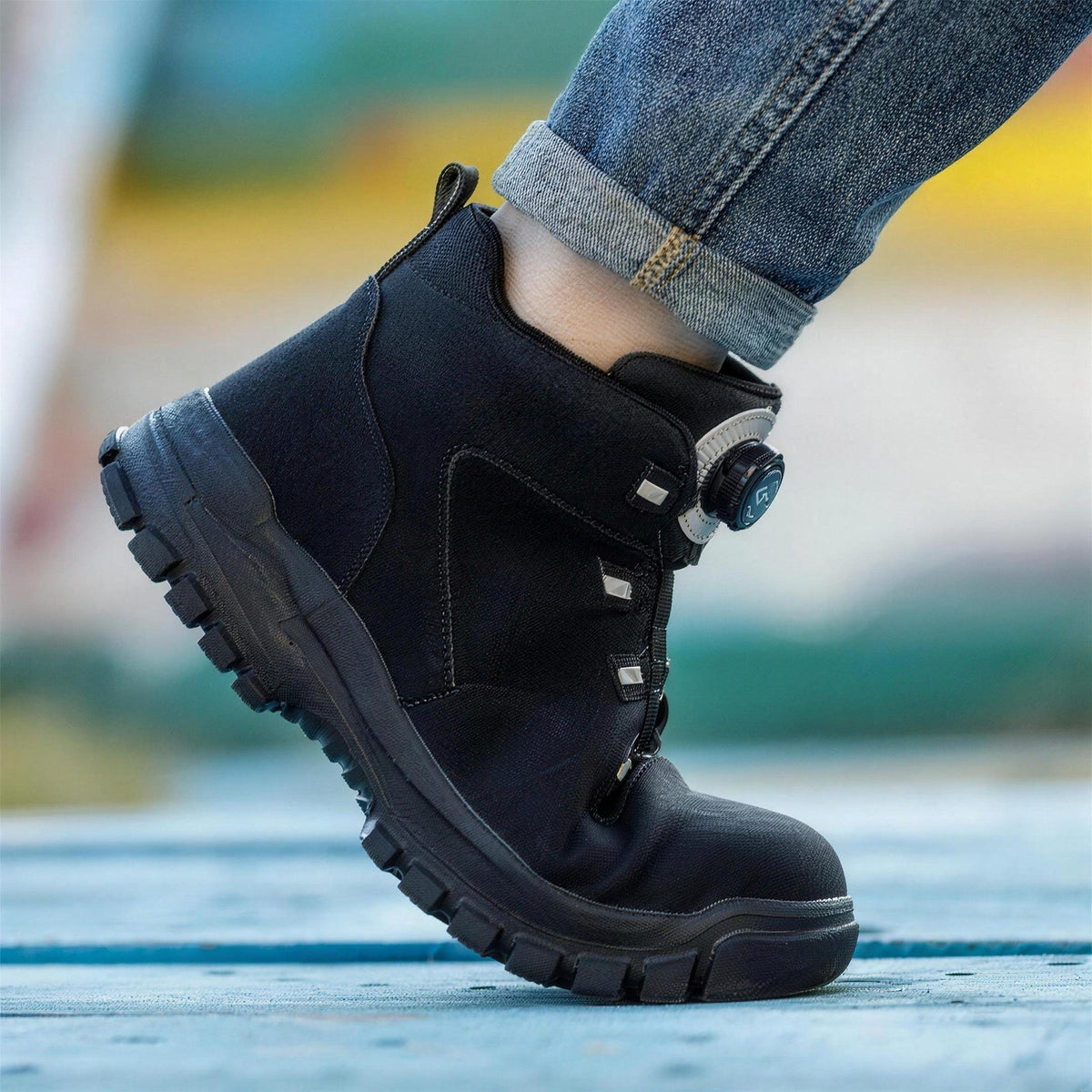 Werkboots Heren | Stalen Neus | Draaisluiting | Gevoerd of Ongevoerd