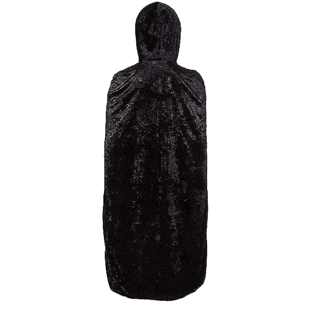 Magere Hein Cape Set | Doodskop Col | Skelethandschoenen | Zeis