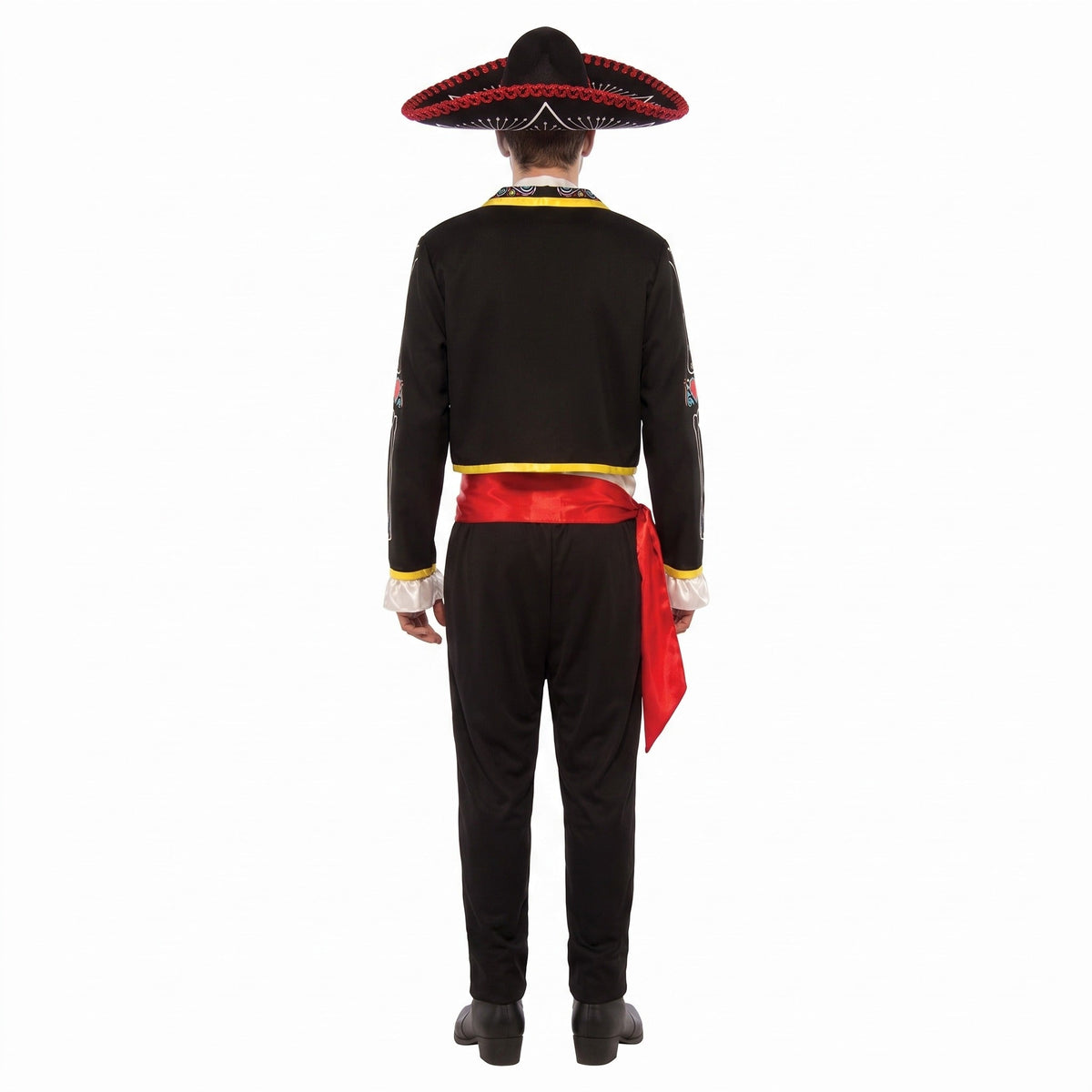 Mexicaans Kostuum Heren | Day of the Dead | Sombrero | Jasje