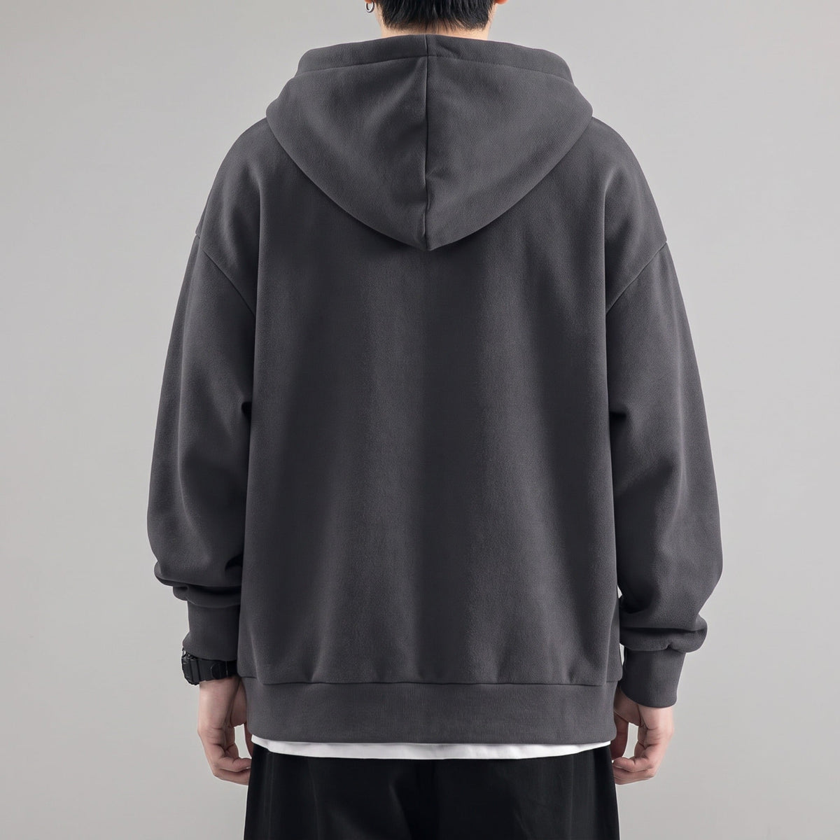 Oversized Vest met Capuchon Heren | 6 Kleuren