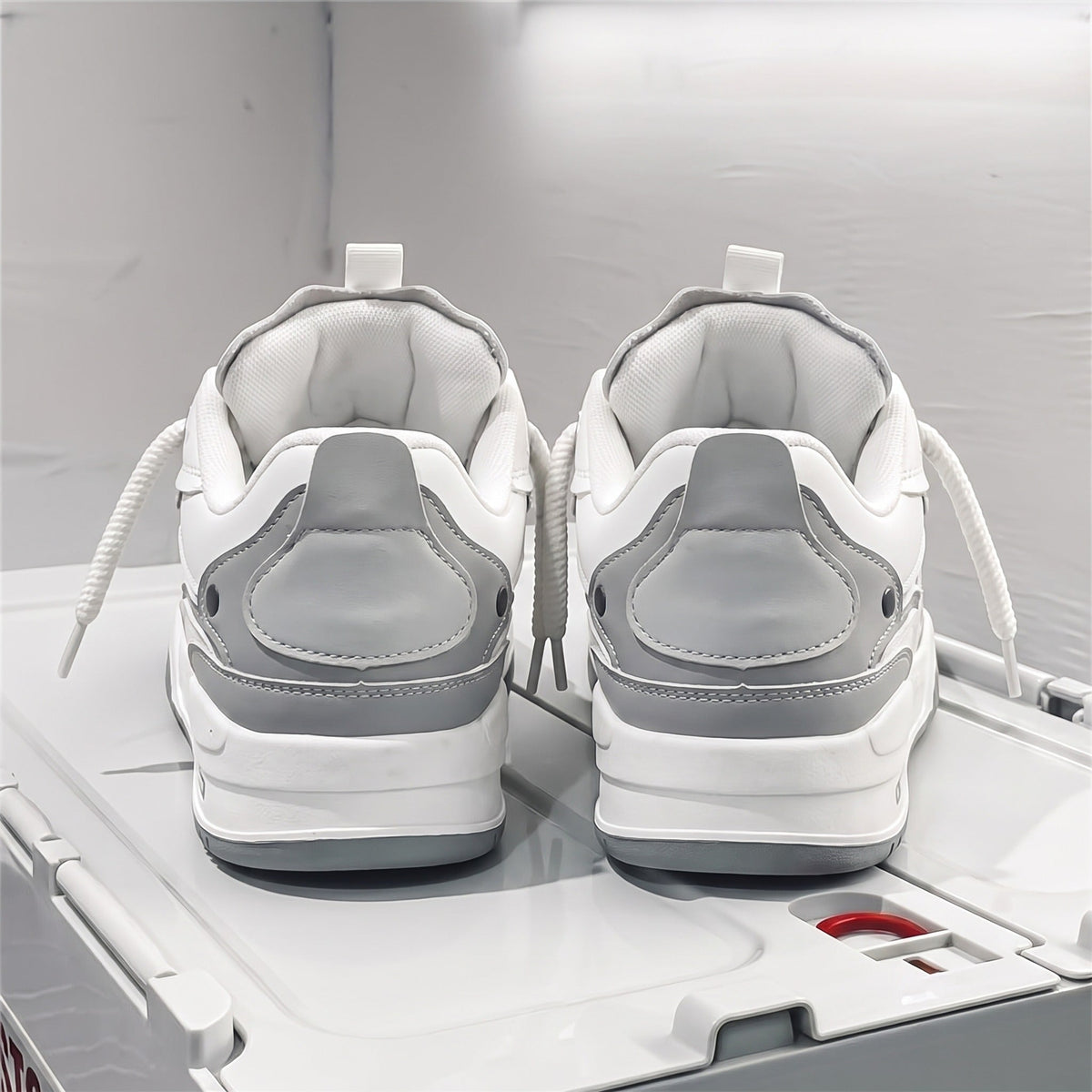 Chunky Sneakers Heren | Dikke Zool | Veters | 3 Kleuren