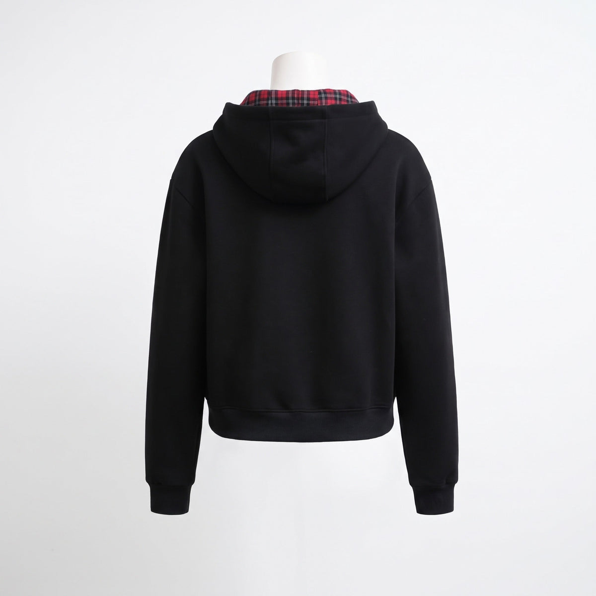 Kort Vest met Capuchon Heren | Geruite Voering | 2 Kleuren