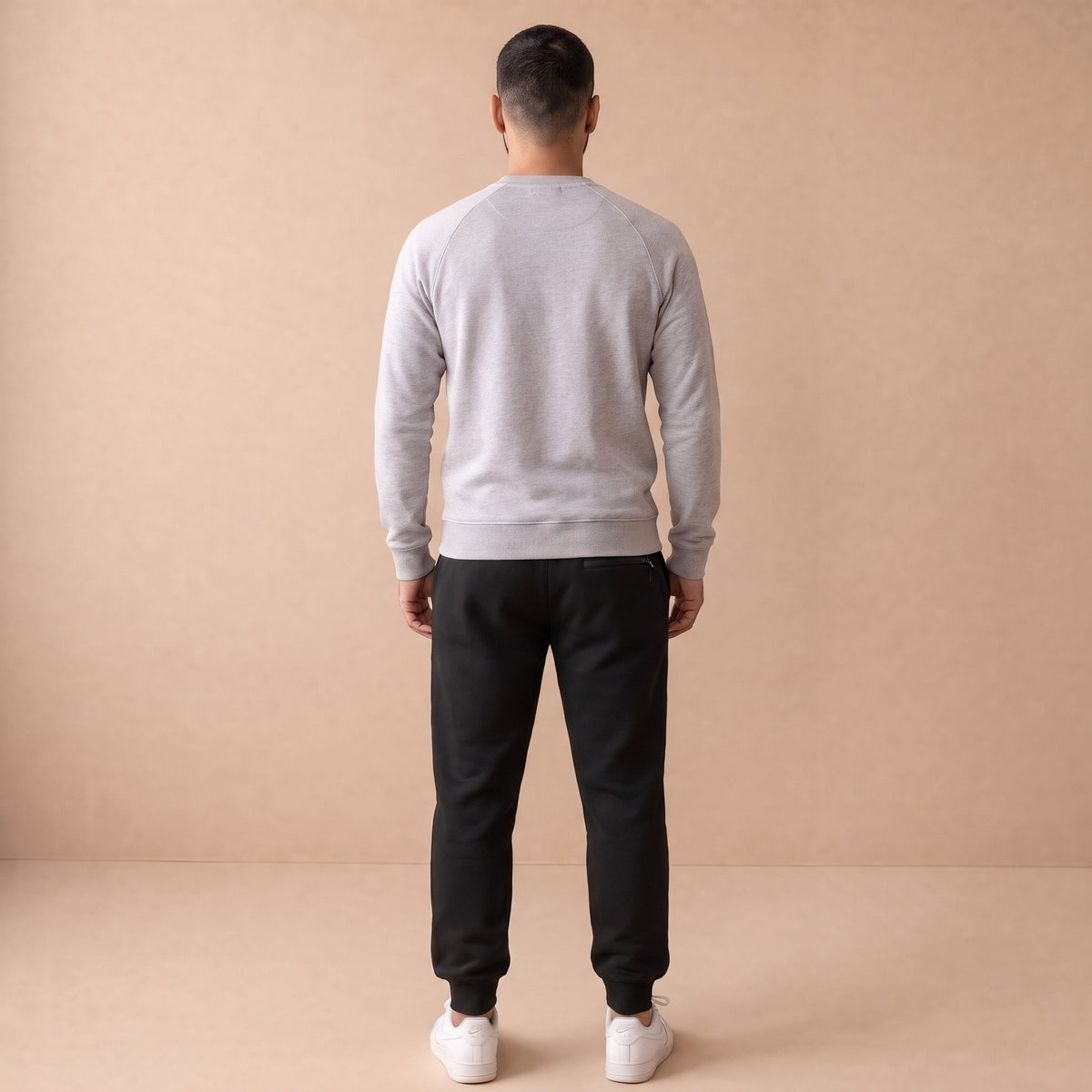 Fleece Joggingbroek Heren | Rechte Pijp | 3 Kleuren