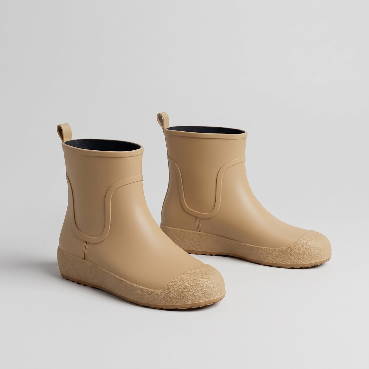 Korte Regenlaarzen Heren | Met of Zonder Voering | 5 Kleuren