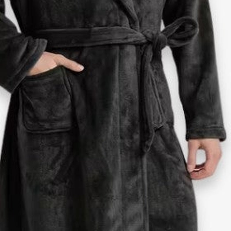 Pluche Badjas Heren | Ceintuur | 7 Kleuren